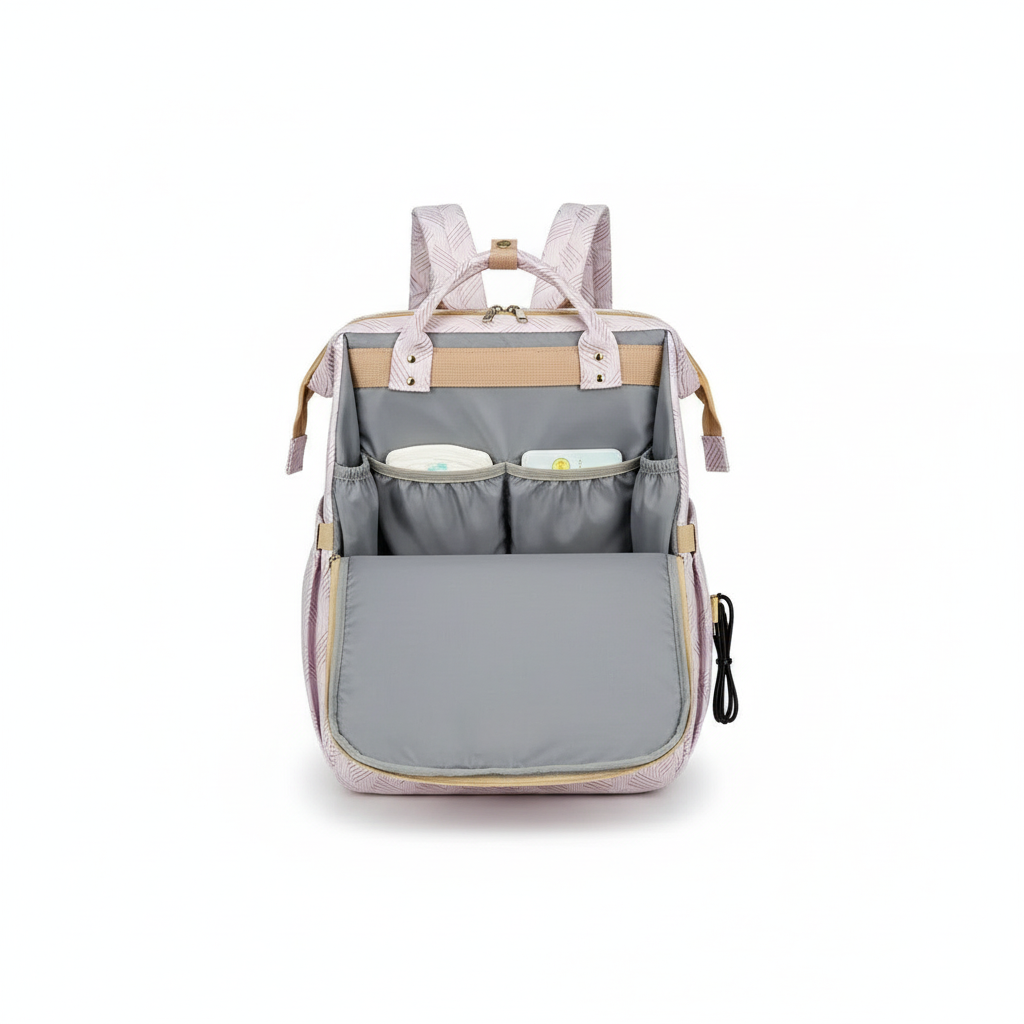 Baby Nest – luksusowa torba na pieluchy 3 w 1