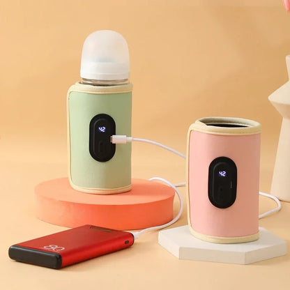 Przenośny podgrzewacz do butelek z zasilaniem USB